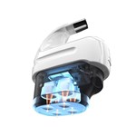 1 000 000 tirs 8D Refroidissement par glace HIFU 5D Smas Lifting Soin de la peau Machine de beauté