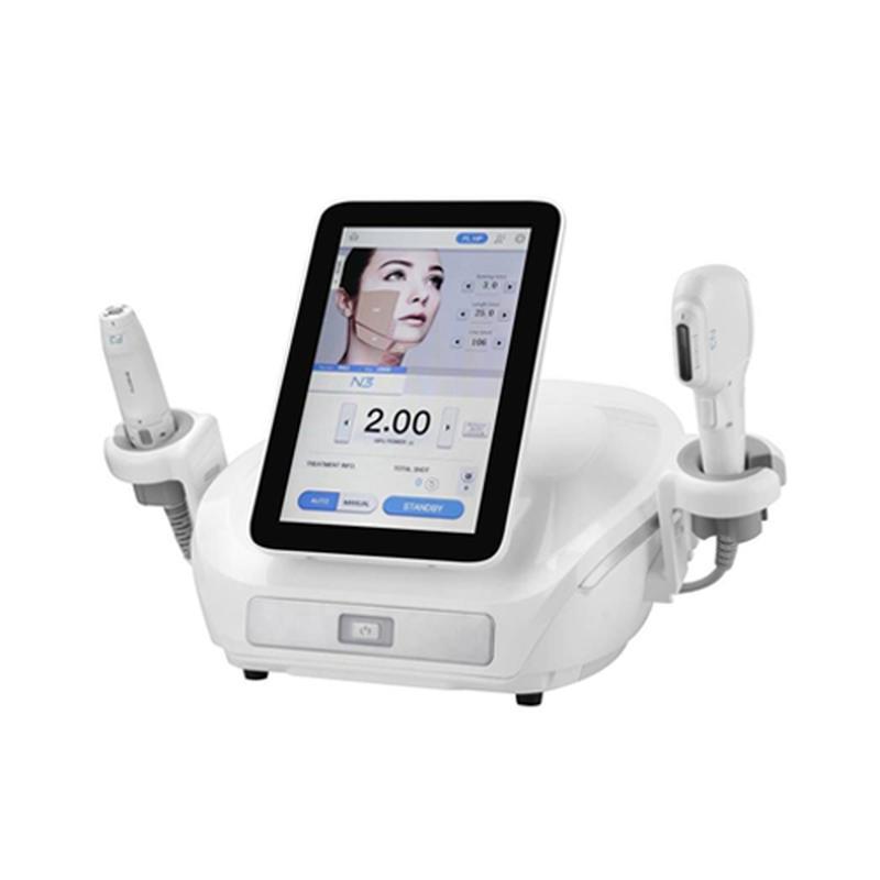Nouvelle technologie HIFU RF Appareil de beauté à ultrasons Rf 10 cartouches pour raffermir la peau et meilleur anti-rides