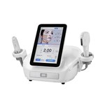 Nouvelle technologie HIFU RF Appareil de beauté à ultrasons Rf 10 cartouches pour raffermir la peau et meilleur anti-rides