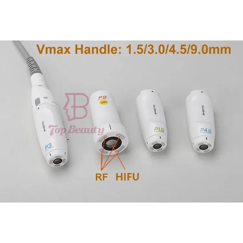Nouvelle technologie HIFU RF Appareil de beauté à ultrasons Rf 10 cartouches pour raffermir la peau et meilleur anti-rides