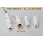 Nouvelle technologie HIFU RF Appareil de beauté à ultrasons Rf 10 cartouches pour raffermir la peau et meilleur anti-rides