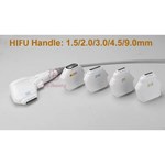 Nouvelle technologie HIFU RF Appareil de beauté à ultrasons Rf 10 cartouches pour raffermir la peau et meilleur anti-rides