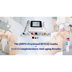 Machine de lifting facial HIFU RF 2 en 1 7D et machine de raffermissement du visage et du corps HIFU