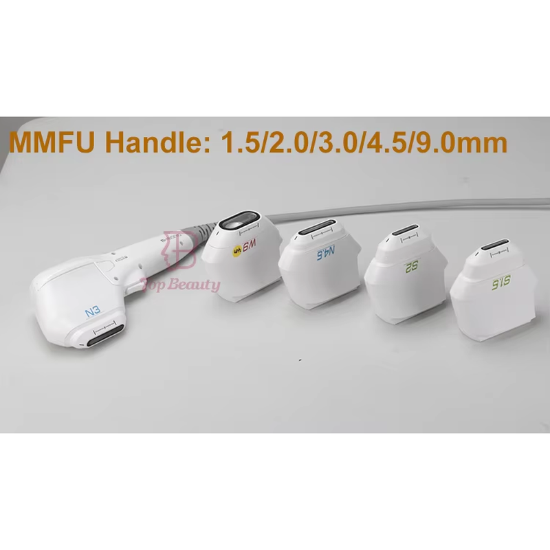 Machine de lifting facial HIFU RF 2 en 1 7D et machine de raffermissement du visage et du corps HIFU