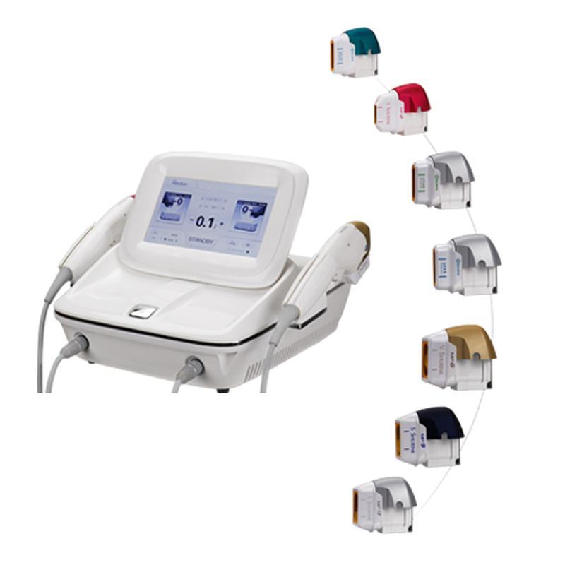 Machine de beauté à ultrasons focalisés de haute intensité pour lifting facial et suppression des rides, amincissement du corps, Vmax HIFU 8D