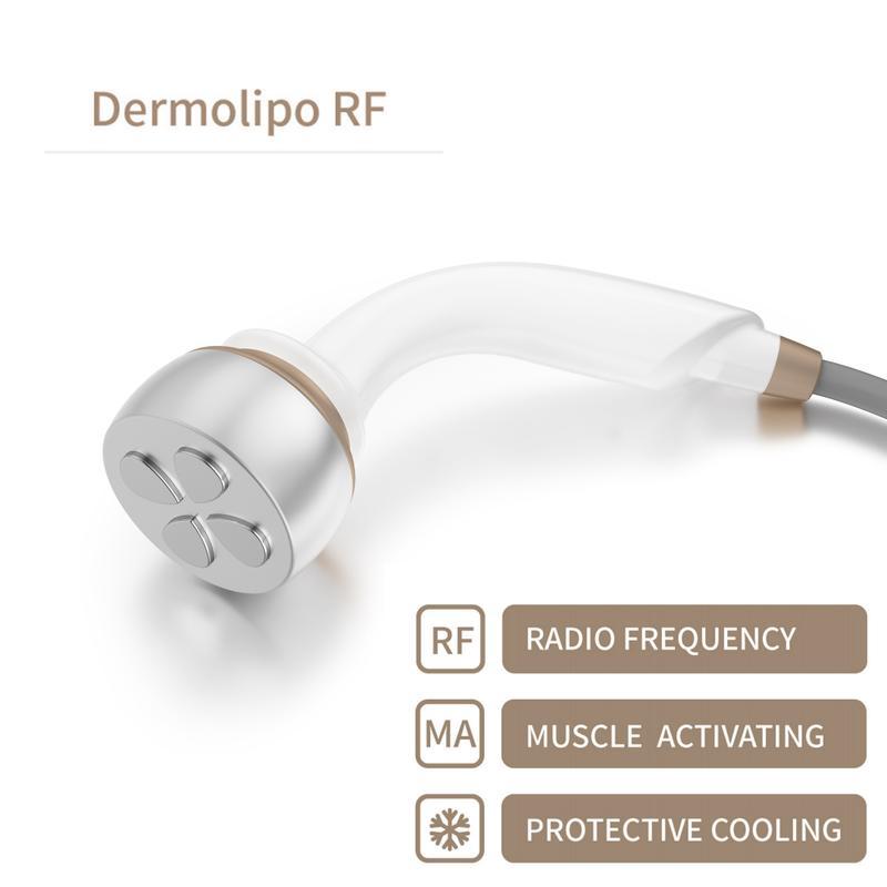 Appareil de thérapie par ondes de choc et RF SMAS 2 en 1 pour la cellulite