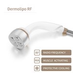 Appareil de thérapie par ondes de choc et RF SMAS 2 en 1 pour la cellulite