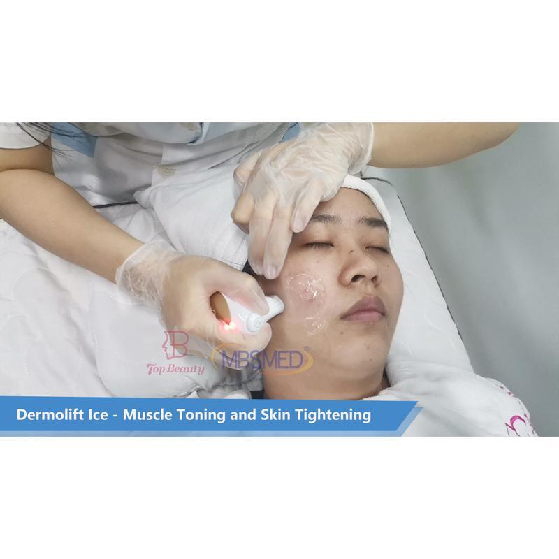 Machine HIFU 12D ICE pour le lifting facial, resserrement de la peau HIFU