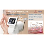 Machine HIFU 12D ICE pour le lifting facial, resserrement de la peau HIFU