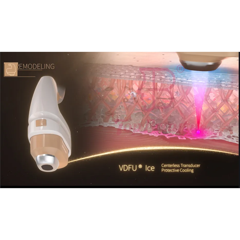 Équipement de raffermissement de la peau haute fréquence radio rf VDHF 2023 nouveau, meilleur dispositif de retrait des rides, produit de soin du visage lifting beauté