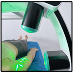 Machine laser minceur à diode 532nm non invasive en forme 6D pour élimination des graisses et perte de poids corporel