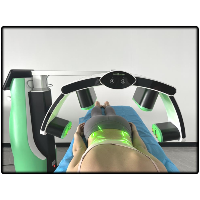 Machine laser minceur à diode 532nm non invasive en forme 6D pour élimination des graisses et perte de poids corporel