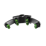 Machine laser minceur à diode 532nm non invasive en forme 6D pour élimination des graisses et perte de poids corporel