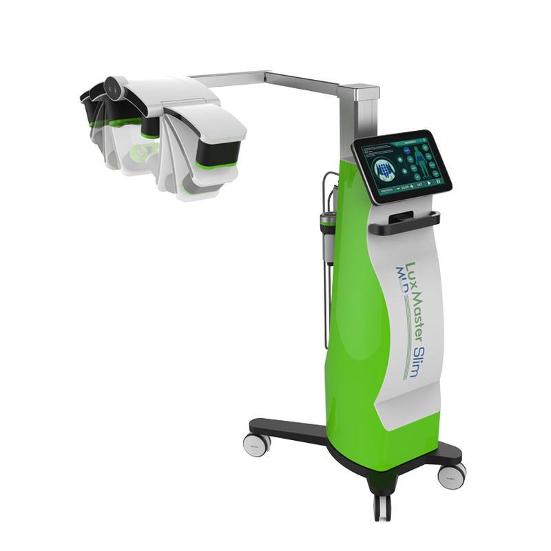 LuxMaster Silm Vert Thérapie au Laser de Haute Intensité Brûle le Corps, Machine de Sculpture pour l''Amaigrissement et Équipement de Beauté