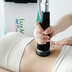 LuxMaster Silm Vert Thérapie au Laser de Haute Intensité Brûle le Corps, Machine de Sculpture pour l''Amaigrissement et Équipement de Beauté