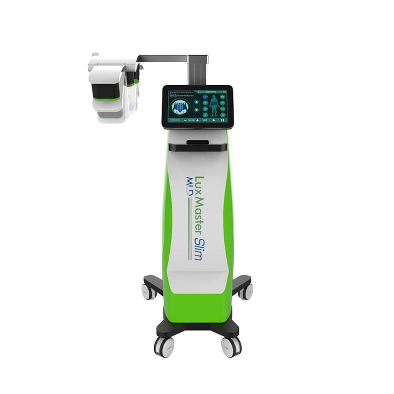 LuxMaster Silm Vert Thérapie au Laser de Haute Intensité Brûle le Corps, Machine de Sculpture pour l''Amaigrissement et Équipement de Beauté