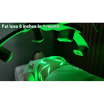 LuxMaster Silm Vert Thérapie au Laser de Haute Intensité Brûle le Corps, Machine de Sculpture pour l''Amaigrissement et Équipement de Beauté