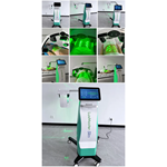Machine de retrait des graisses par laser Lipo et d''amincissement du corps 6D 10D 1060Nm Diode Laser Lipo Lumière verte pour l''amincissement