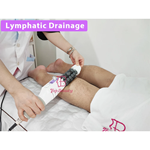 Machine de retrait des graisses par laser Lipo et d''amincissement du corps 6D 10D 1060Nm Diode Laser Lipo Lumière verte pour l''amincissement