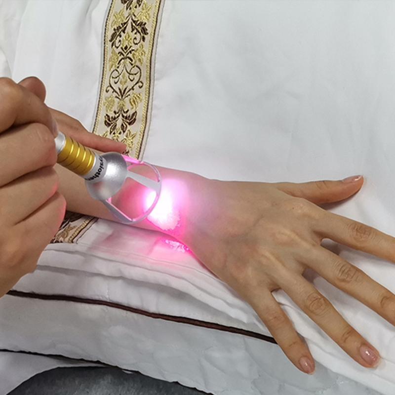 Appareil de thérapie au laser de classe 4 980nm pour physiothérapie, machine de guérison par laser froid