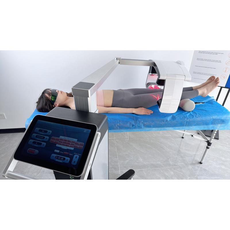 Équipement de rééducation thérapie physique main physiothérapie soulagement de la douleur thérapie laser froid doux