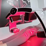 Équipement de rééducation thérapie physique main physiothérapie soulagement de la douleur thérapie laser froid doux