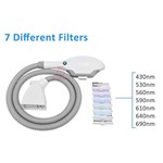 Nouvelle machine d''épilation à lumière pulsée intense de type IPL