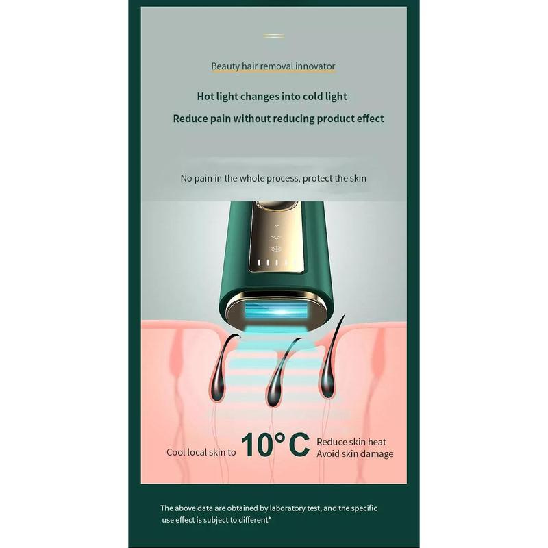 Mini Appareil Domestique Permanent Ipl Laser Épilation Instrument Appareil Domestique Permanent Laser Ipl Épilation
