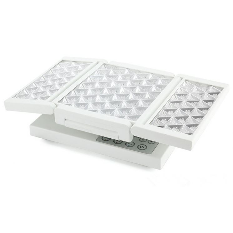 Équipement de beauté professionnel à 7 couleurs LED pour la thérapie par photons pour le raffermissement de la peau à usage domestique