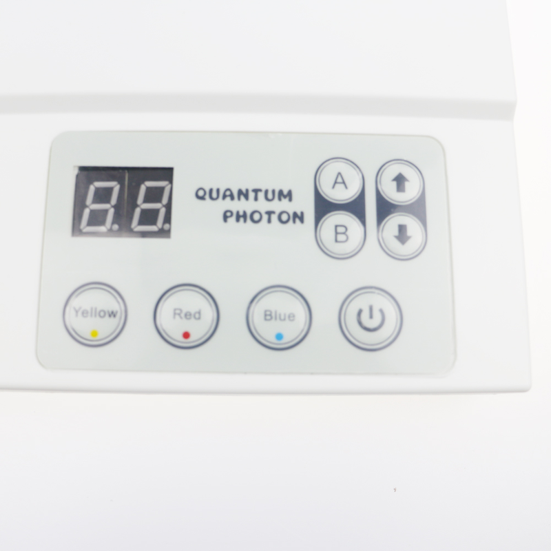 Équipement de beauté professionnel à 7 couleurs LED pour la thérapie par photons pour le raffermissement de la peau à usage domestique
