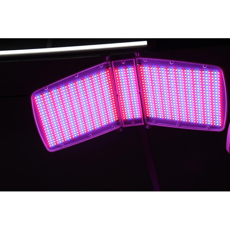 Traitement double plat PDT Photon Light Thérapie faciale 7 Couleurs LED Lumière faciale Thérapie Beauté Appareil