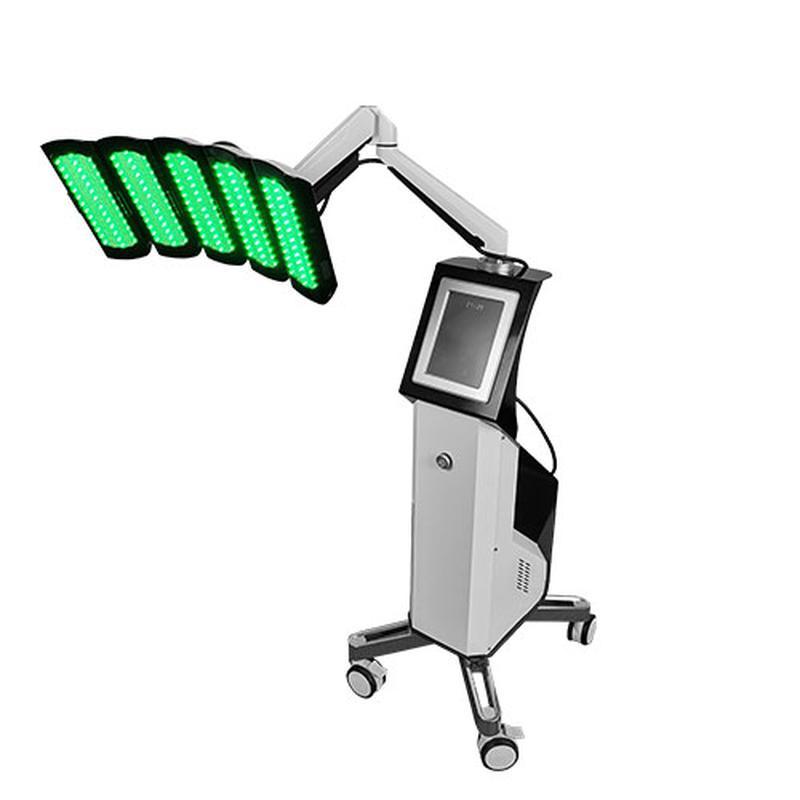 Appareil professionnel de luminothérapie LED 7 couleurs pour les soins de beauté et le rajeunissement de la peau
