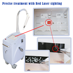 Machine de détatouage au laser Nd Yag Q Switch Pico Laser Pigment