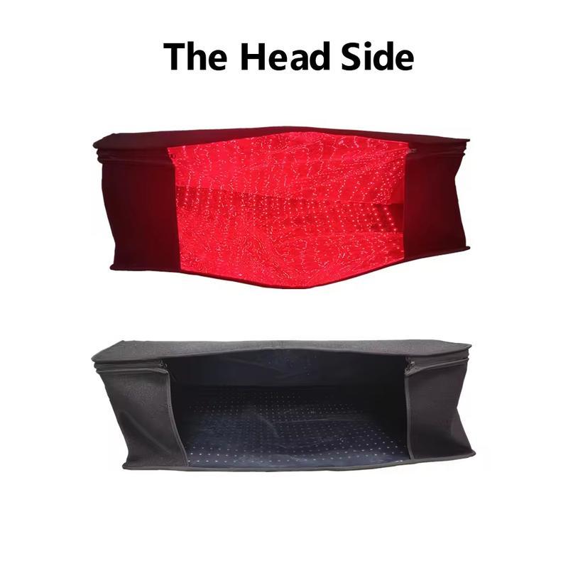 Thérapie par lumière infrarouge pour perte de poids 660nm 850nm tapis de thérapie par lumière rouge pour le corps entier
