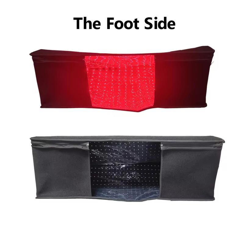 Thérapie par lumière infrarouge pour perte de poids 660nm 850nm tapis de thérapie par lumière rouge pour le corps entier