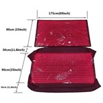 Thérapie par lumière infrarouge pour perte de poids 660nm 850nm tapis de thérapie par lumière rouge pour le corps entier