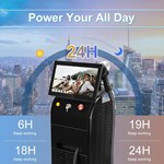 Machine professionnelle d''épilation au laser à diode 808nm