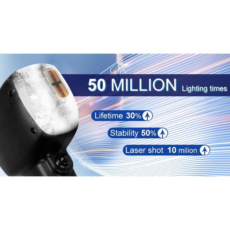 Machine professionnelle d''épilation au laser à diode 808nm
