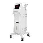Machine de beauté pour l''épilation au laser à diode 808Nm à 3 longueurs d''onde et doubles poignées