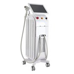Appareil multifonctionnel 2 en 1 YAG 808 diode laser pour l''épilation et le détatouage en salon