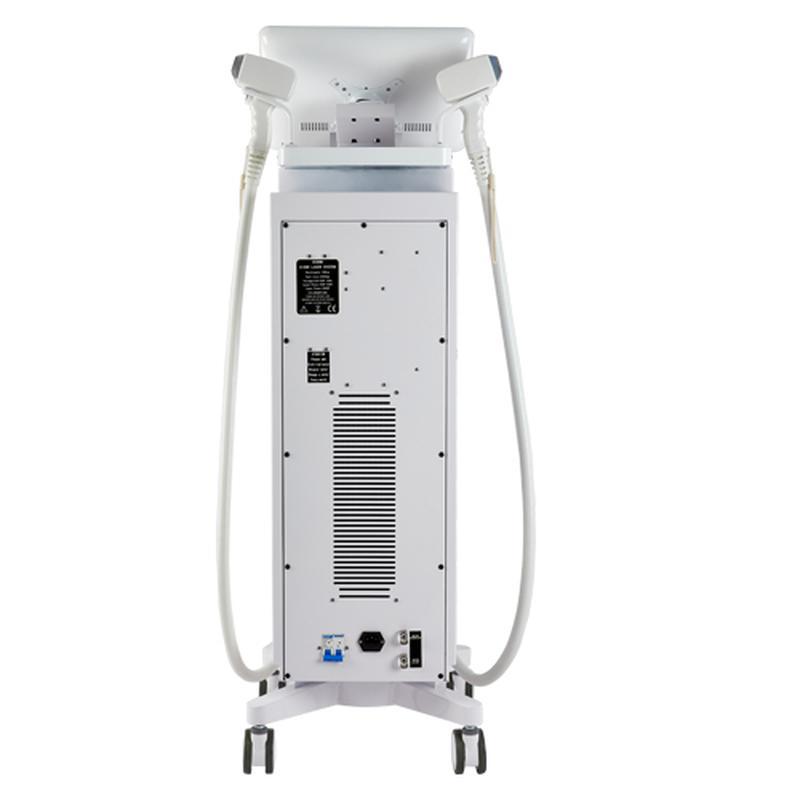 Appareil multifonctionnel 2 en 1 YAG 808 diode laser pour l''épilation et le détatouage en salon