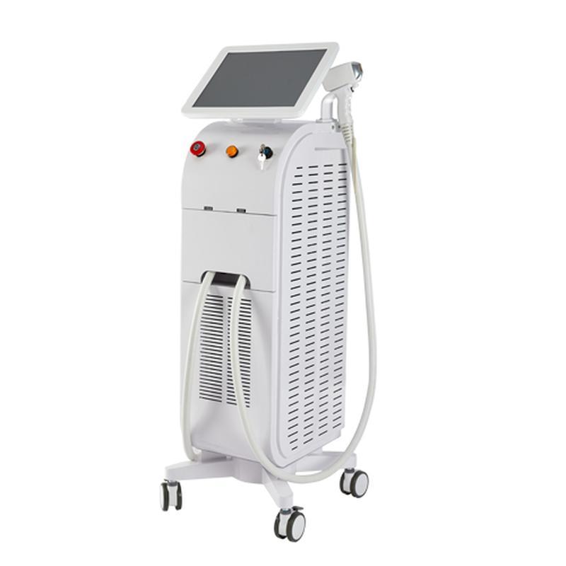 Appareil multifonctionnel 2 en 1 YAG 808 diode laser pour l''épilation et le détatouage en salon