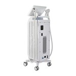 Appareil multifonctionnel 2 en 1 YAG 808 diode laser pour l''épilation et le détatouage en salon