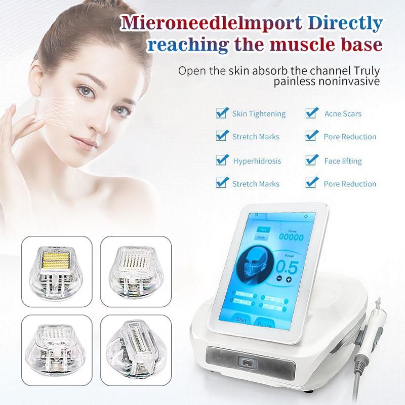 Appareil professionnel de micro-aiguillage RF pour la suppression des cicatrices et le raffermissement de la peau