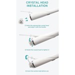 Appareil professionnel de micro-aiguillage RF pour la suppression des cicatrices et le raffermissement de la peau