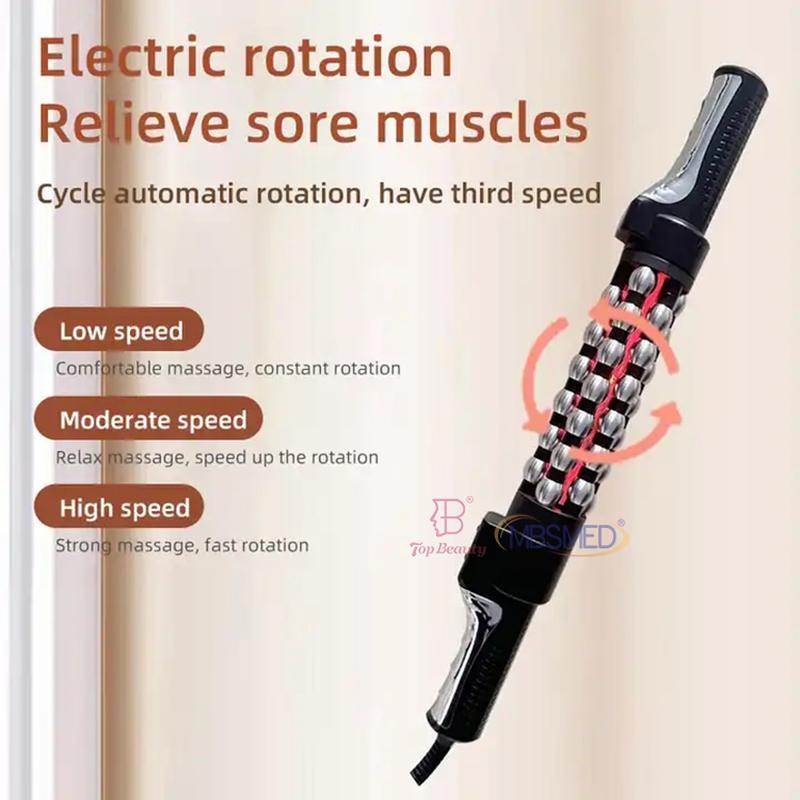 Appareil de massage à rouleau à thérapie infrarouge pour usage en salon professionnel