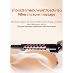 Appareil de massage à rouleau à thérapie infrarouge pour usage en salon professionnel