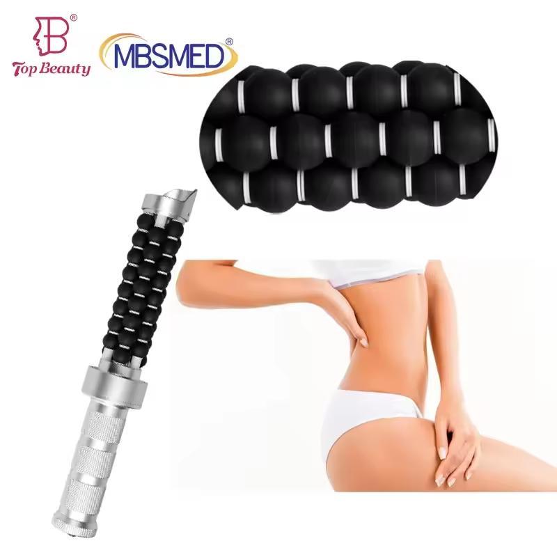 Réduction de la cellulite Contournement du corps Drainage lymphatique Roulis minceur 360° Massage à rouleau interne 6D