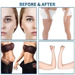 Réduction de la cellulite Contournement du corps Drainage lymphatique Roulis minceur 360° Massage à rouleau interne 6D