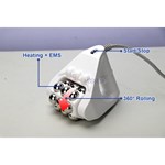 Appareil de massage chauffant Endosfera avec rouleau pour détendre les muscles et vibrer, machine de fitness et de slimming du corps